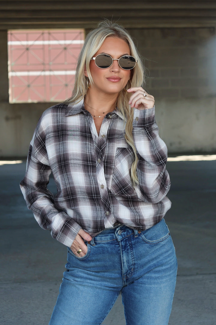 Maxwell Plaid Shirt (FINAL SALE)