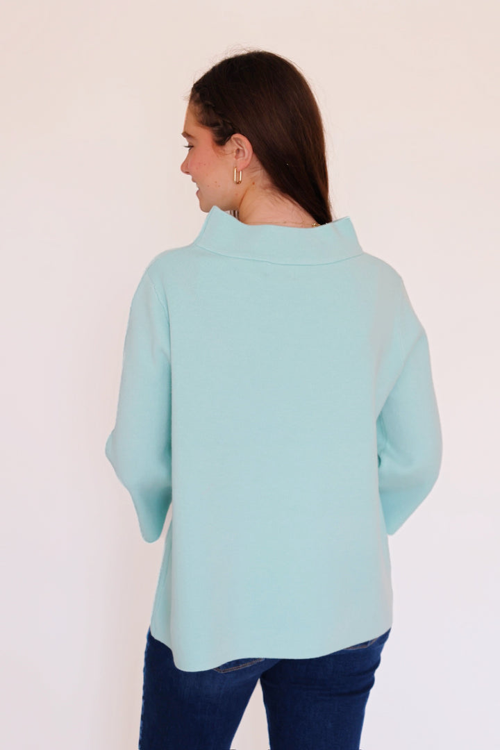 What You Want Sweater- Mint