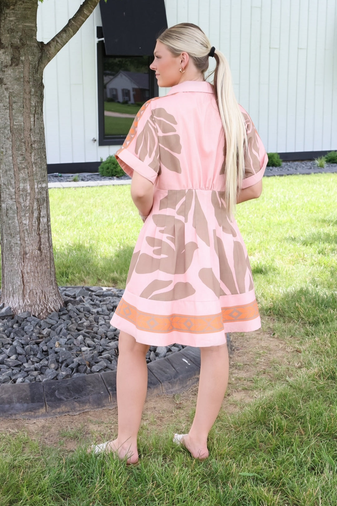 La Palma Midi Dress