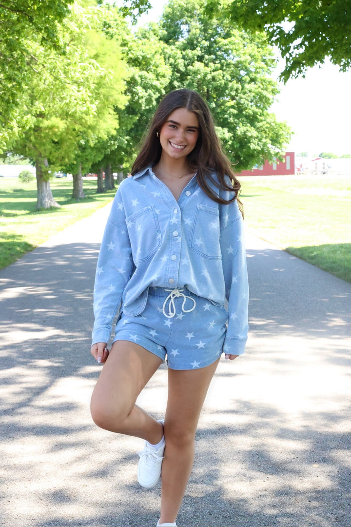 All Day Knit Star Jacket