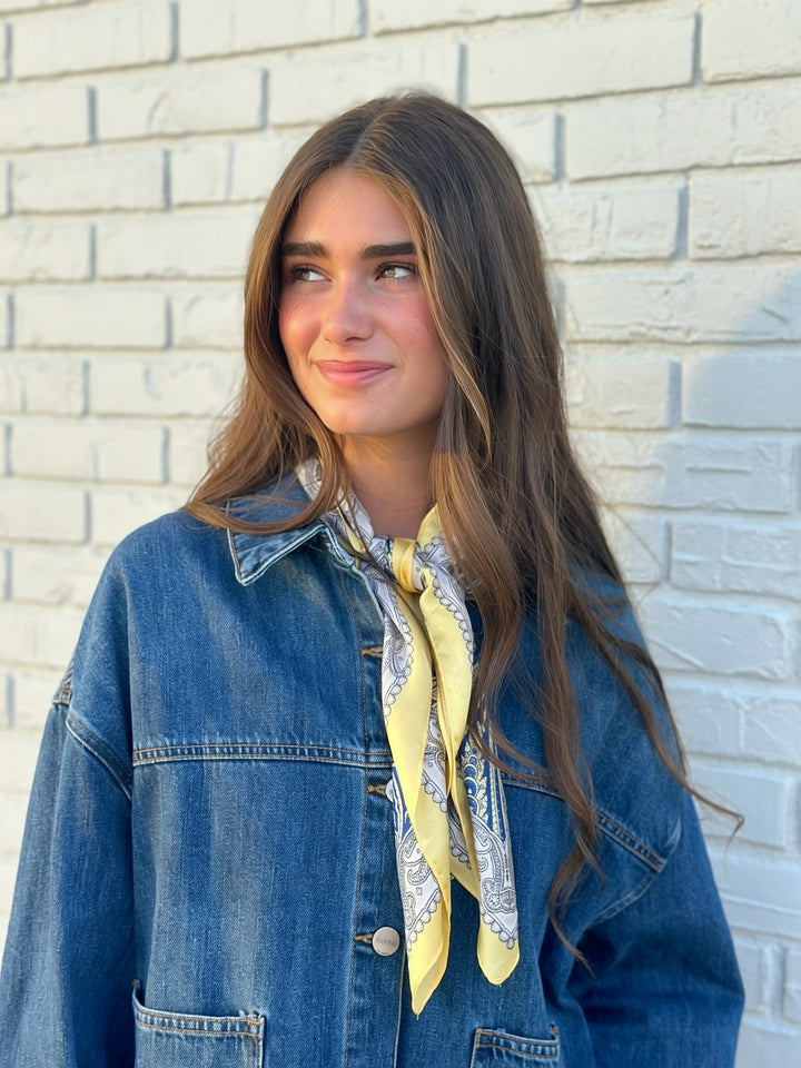 Theory Denim Jacket