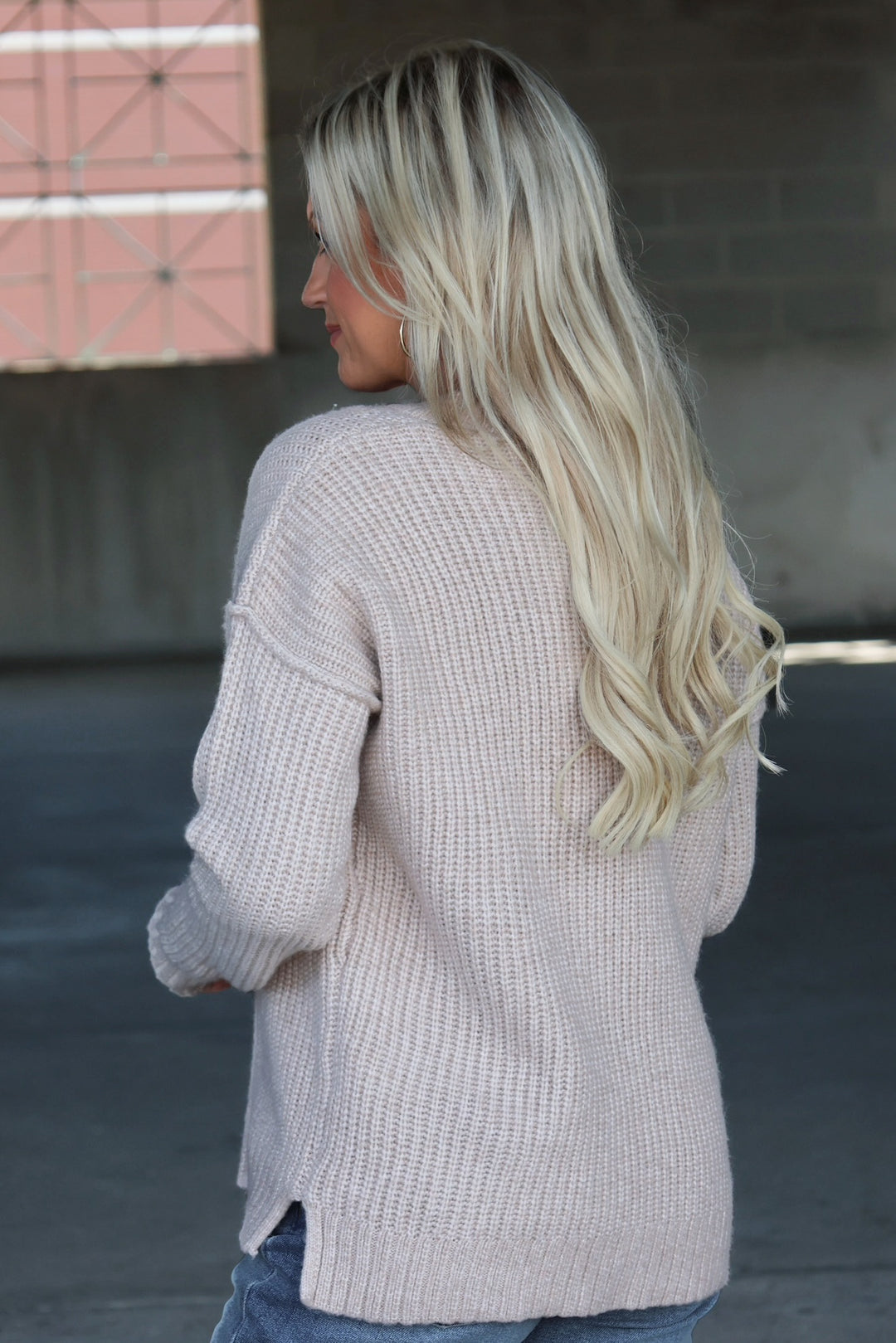 Sanger Pullover Sweater-final sale