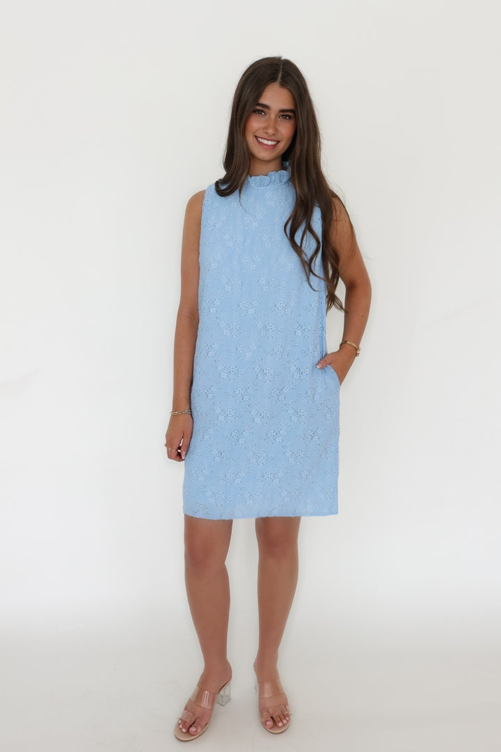 Kelsey Lace Shift Dress