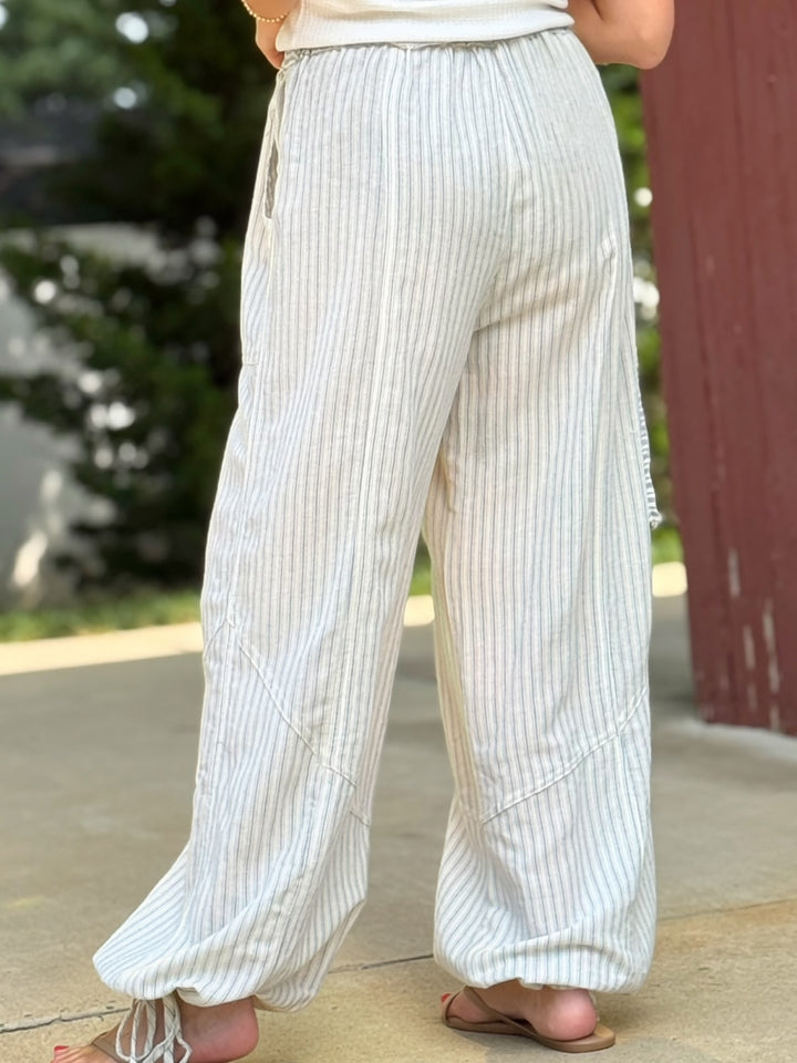 Delanie Stripe Pants