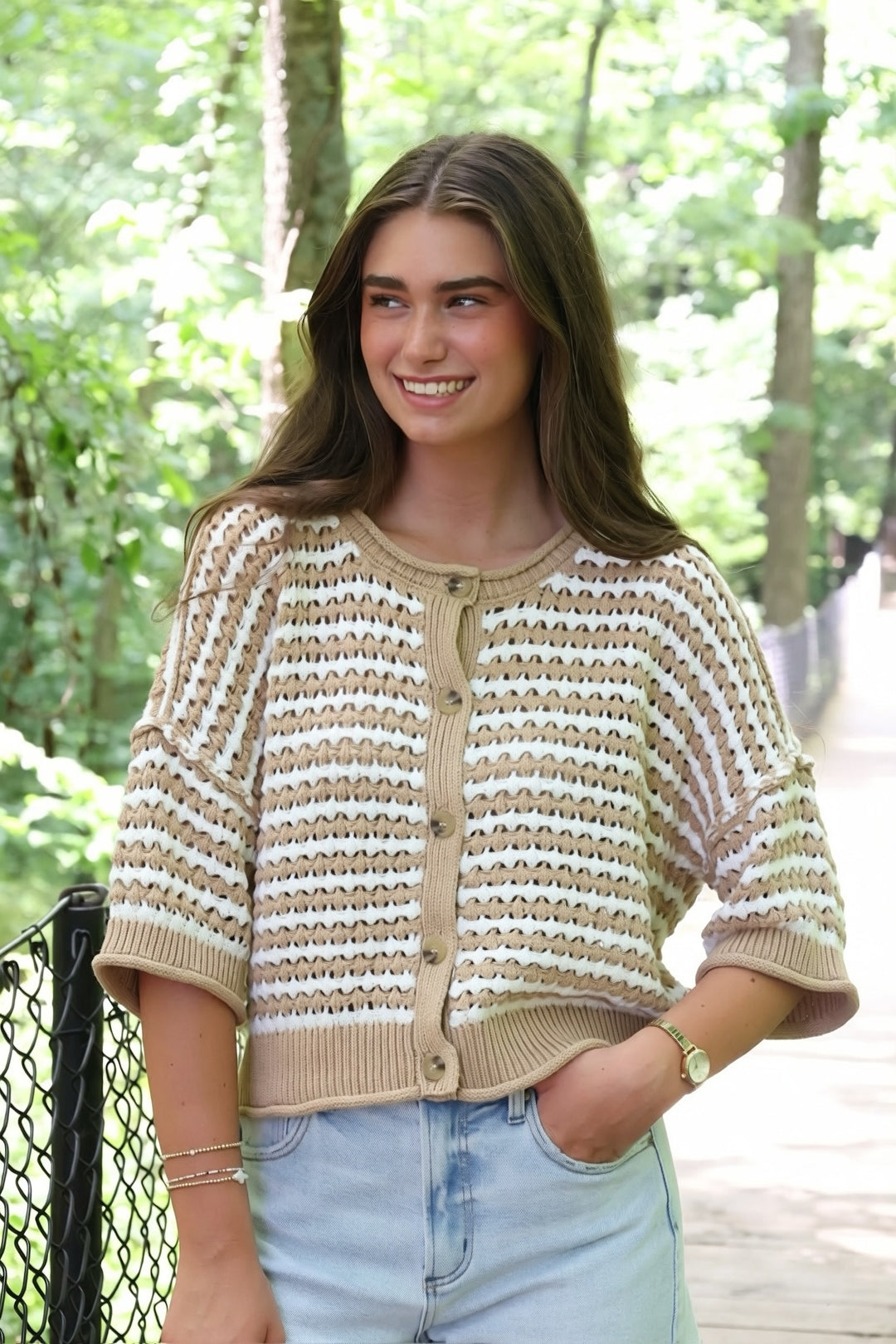 Vienna Sweater- Khaki