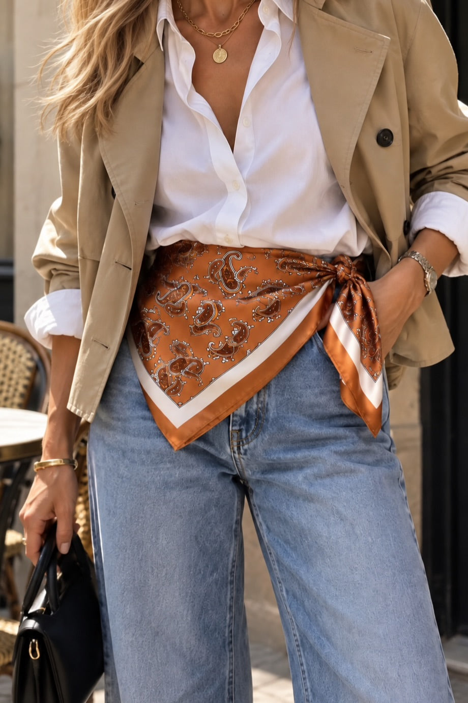 West Poem Scarf