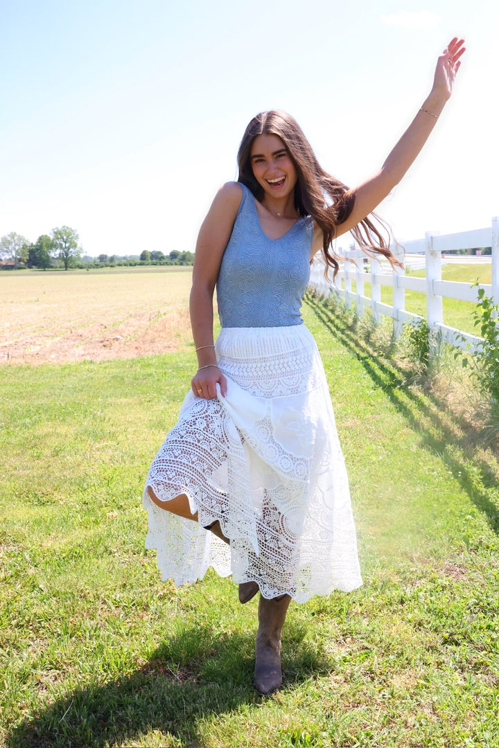 Brook Floral Tank