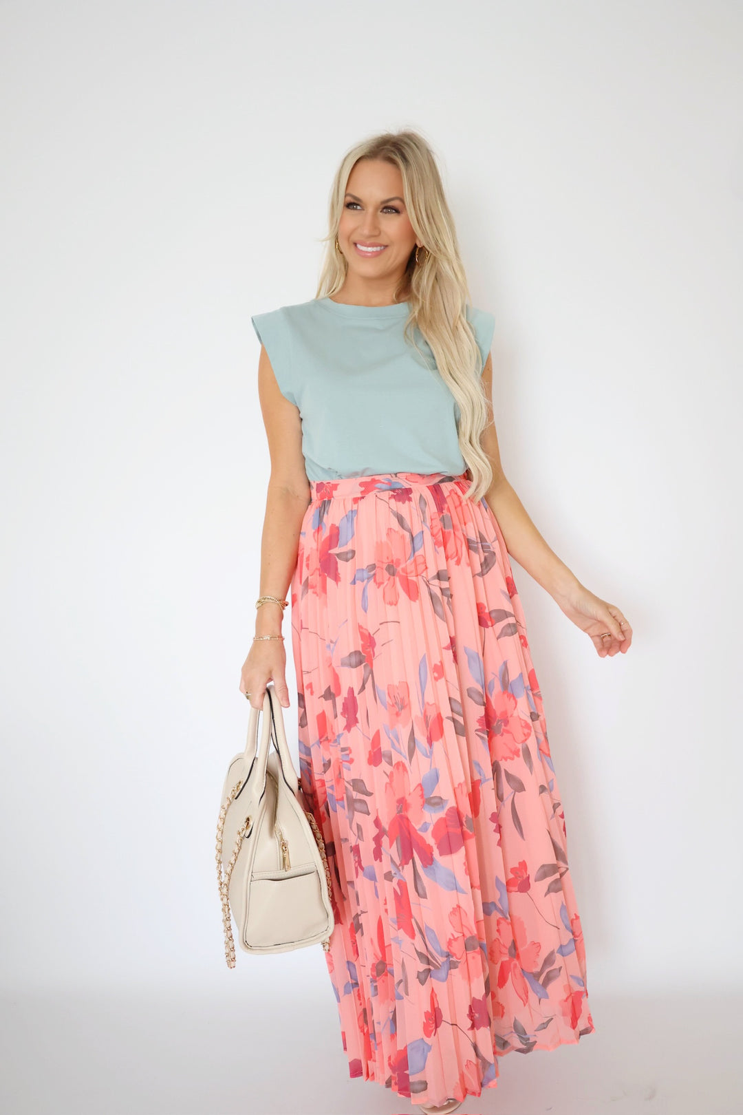 May Flower Skirt (FINAL SALE)