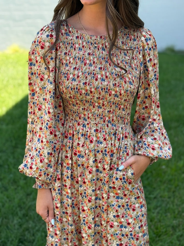 Samantha Boho Dress