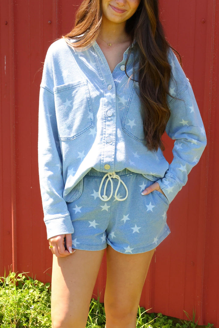 All Day Knit Star Jacket