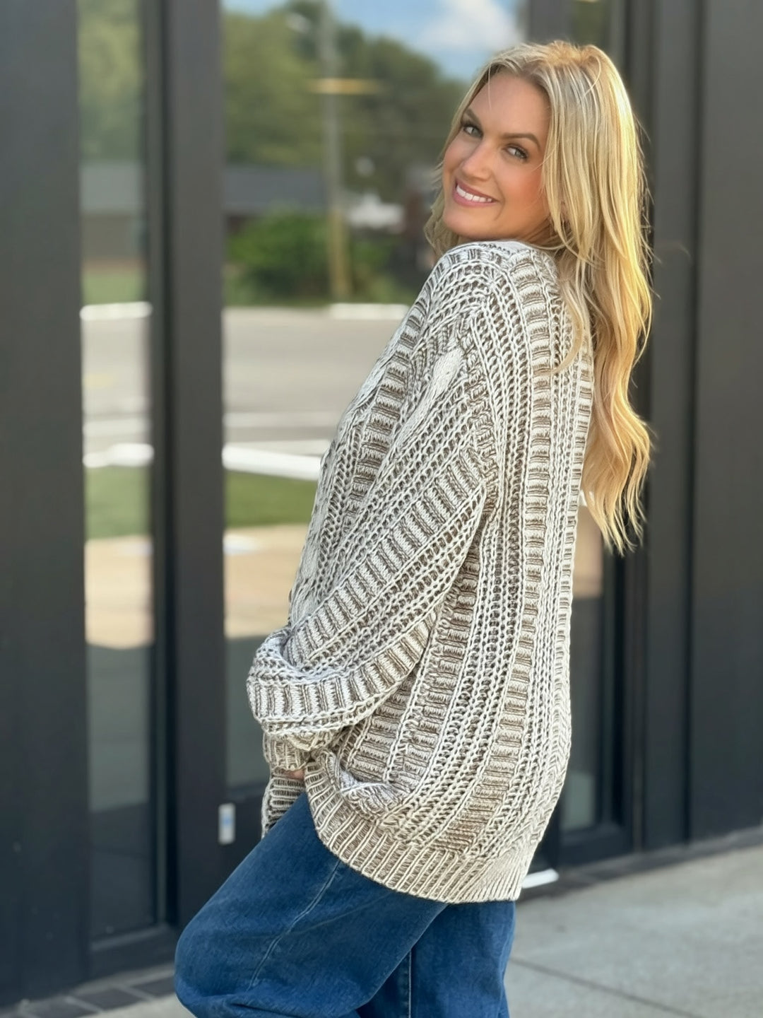 Art Gallery Cardigan
