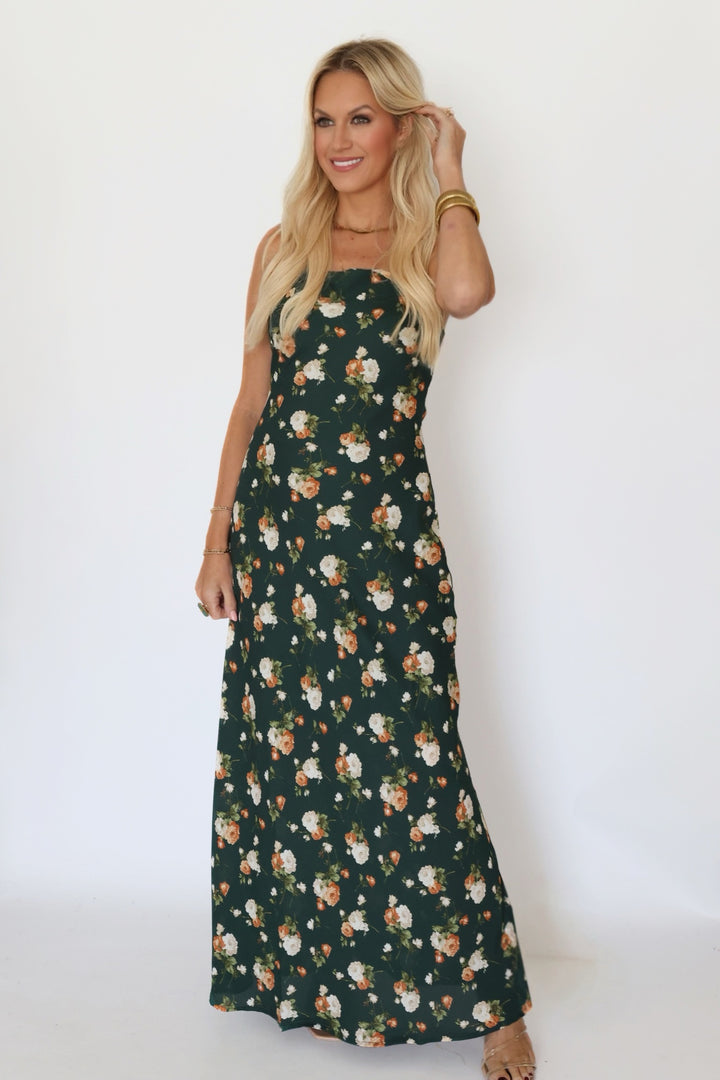 Mila Cami Midi Dress- Final Sale