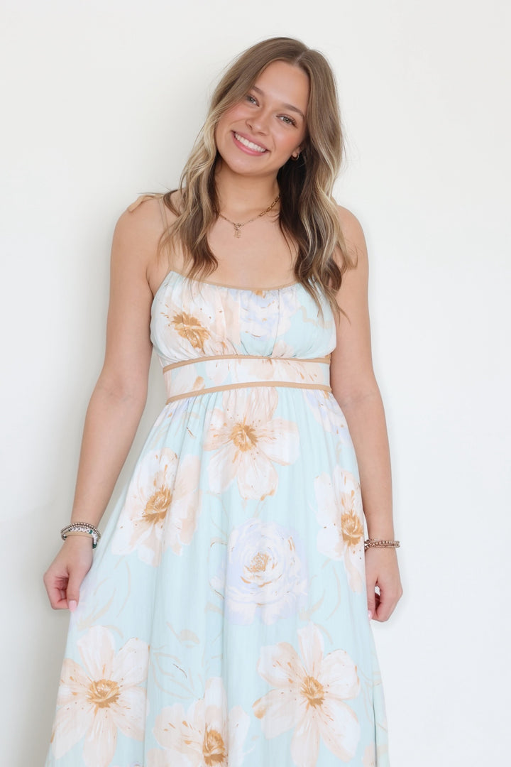 Crosley Midi Dress