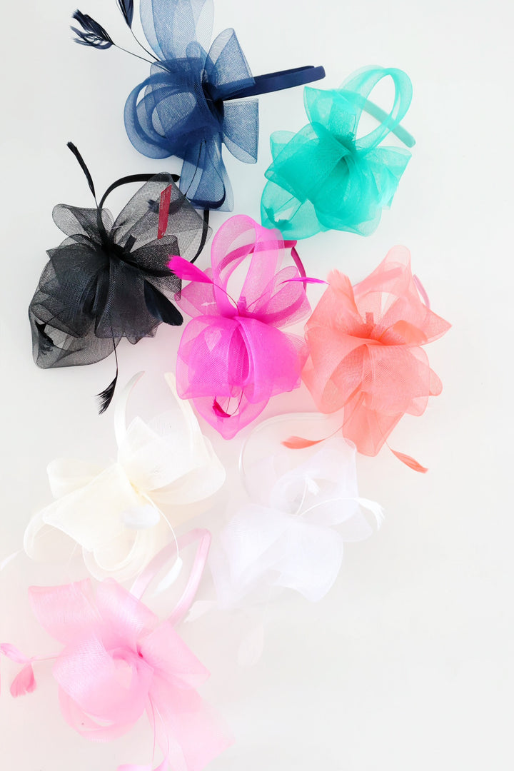 Winning Ticket Fascinator