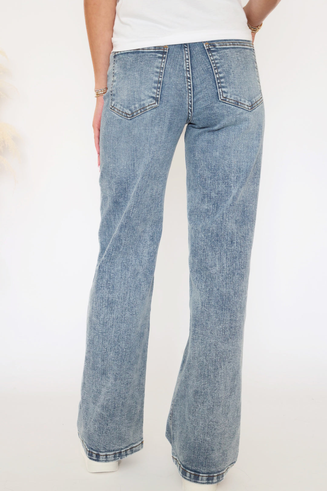 Jean  High Rise Wide Leg- Enforce