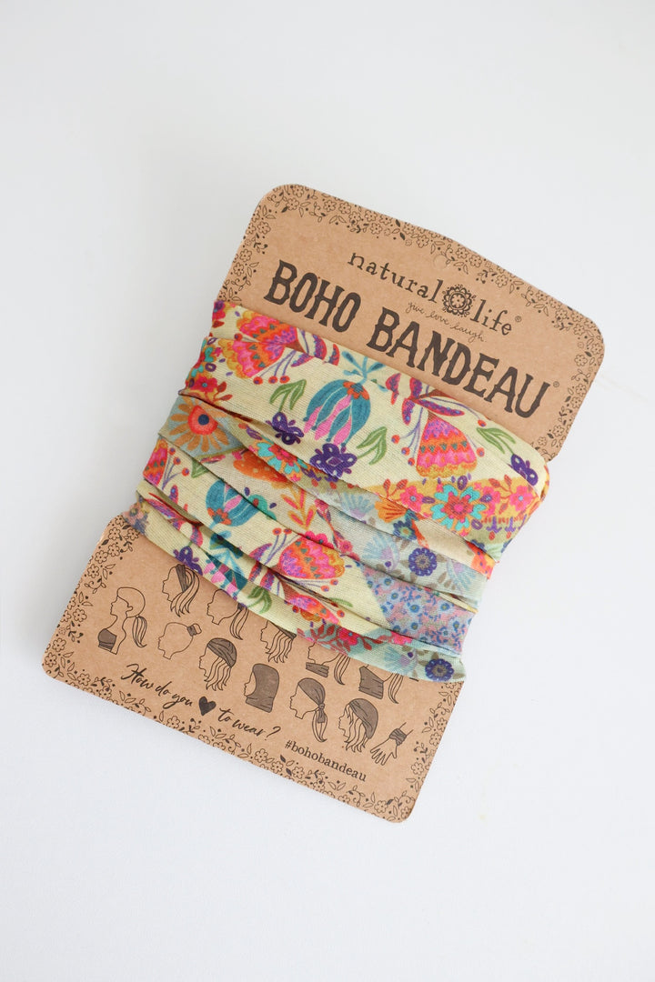 Boho Bandeau- Mandala Folk
