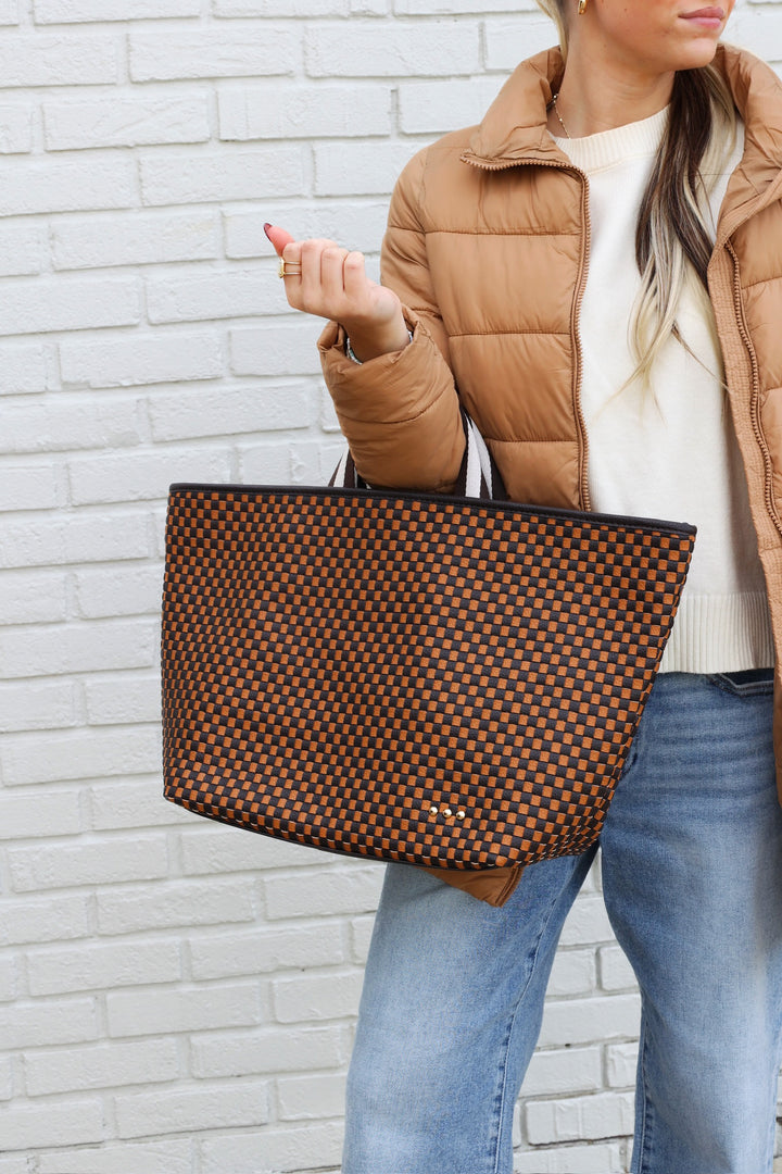 Tiffany Tote Bag-(FINAL SALE)