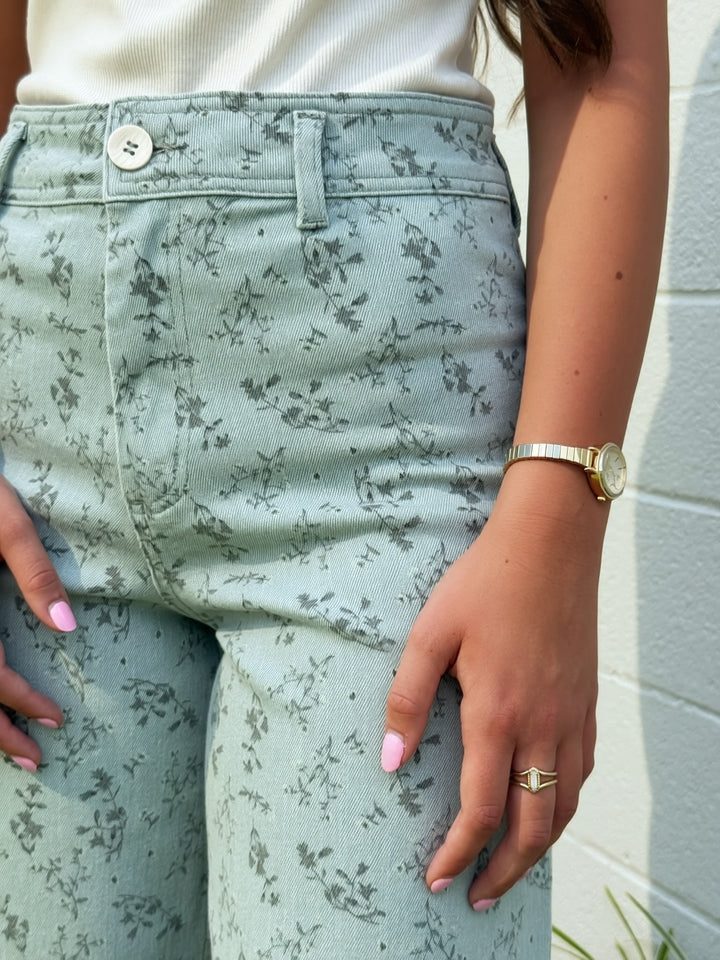 Colette Floral Pant