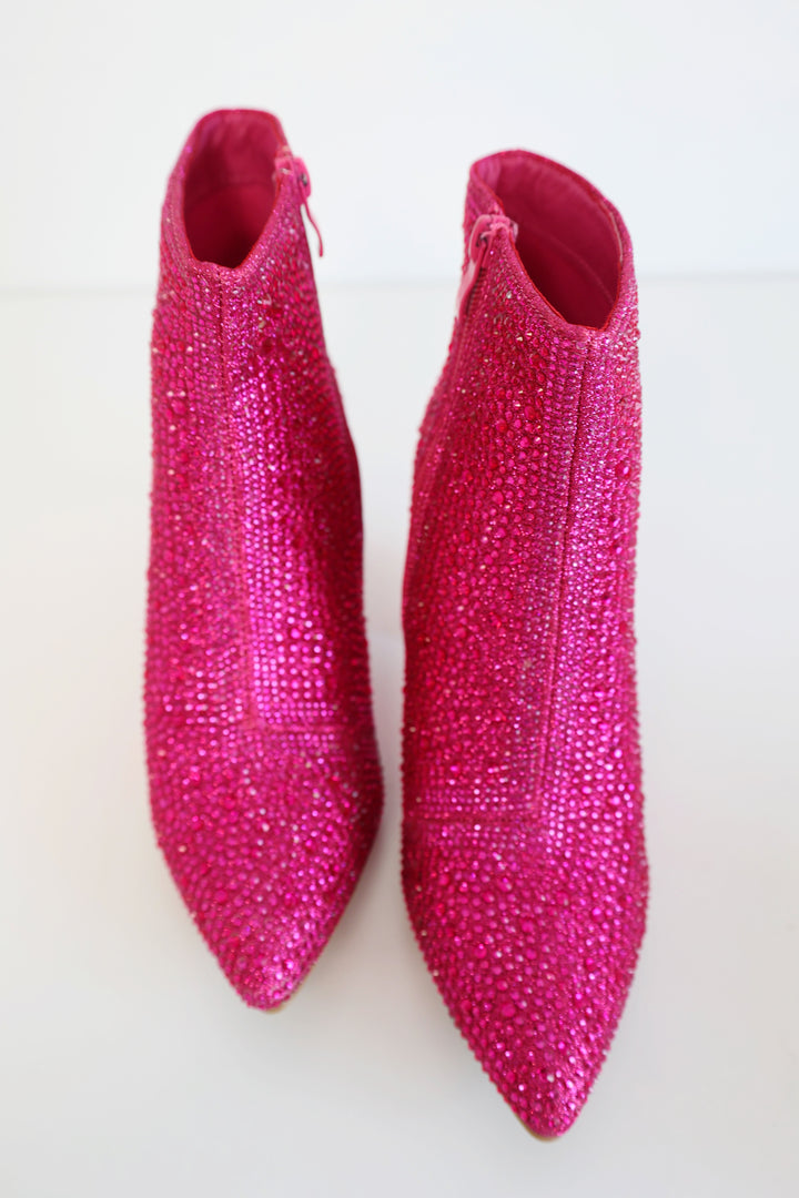 Diamond Rush Boots (Final Sale)