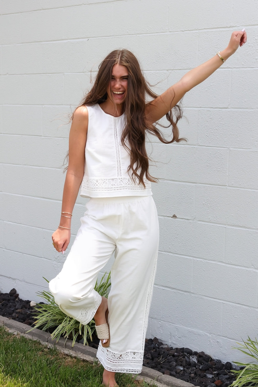 Scout Embroidered Pant