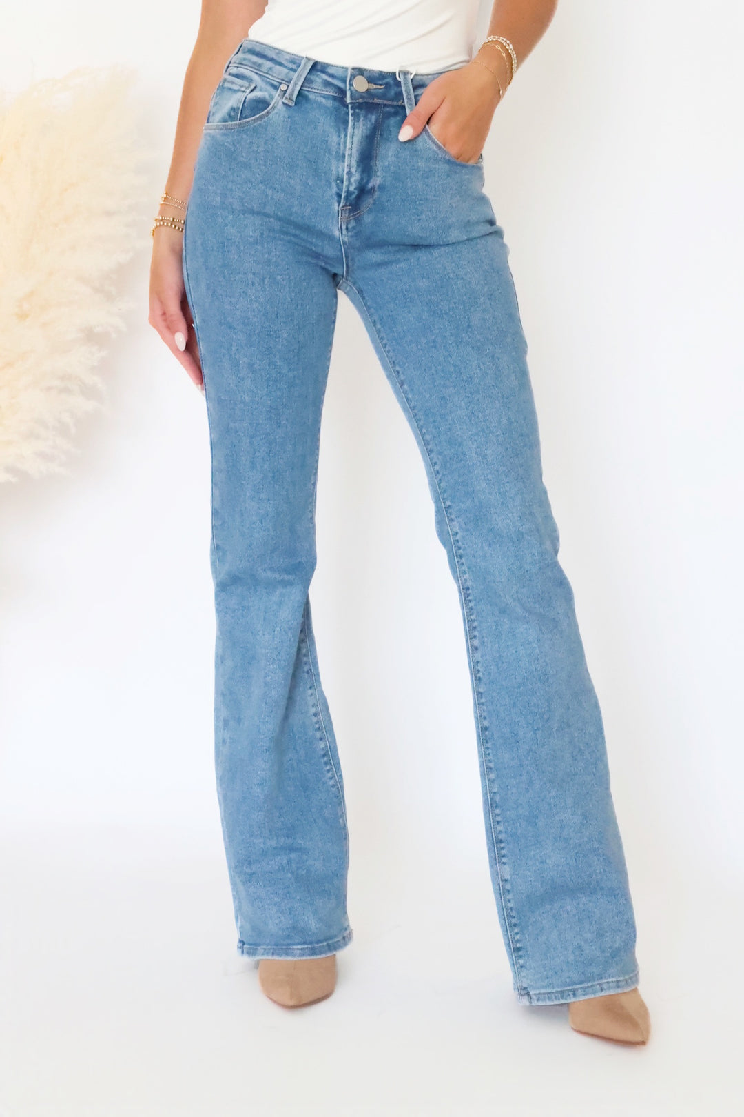 Blaire Flare Jeans (FINAL SALE)