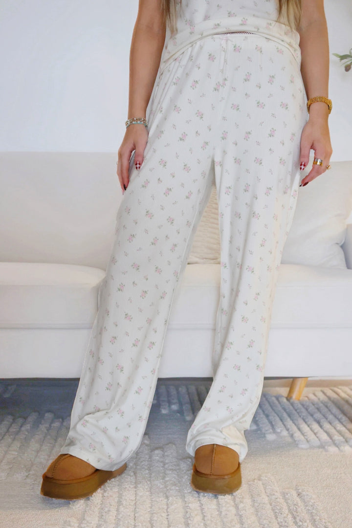 Vintage Flower Olivia Bottoms