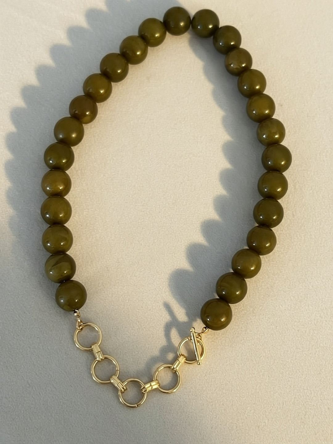 Bunker Bead Necklace