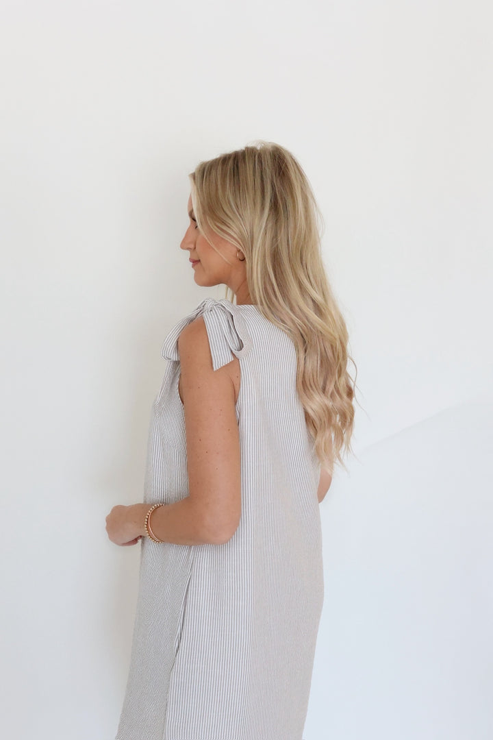 Parallel Lines Dress