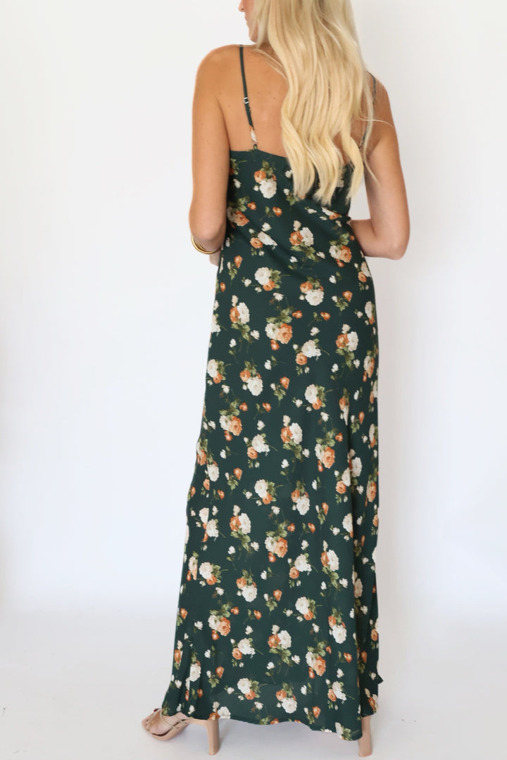 Mila Cami Midi Dress- Final Sale