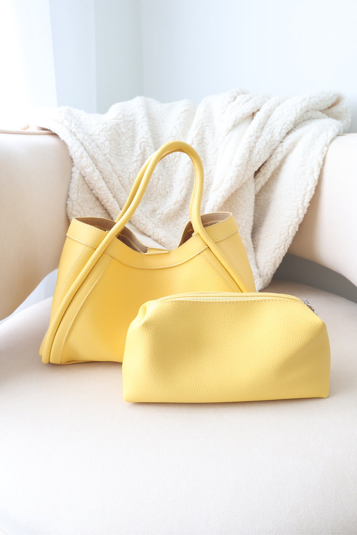 Brighten Up Tote - Yellow