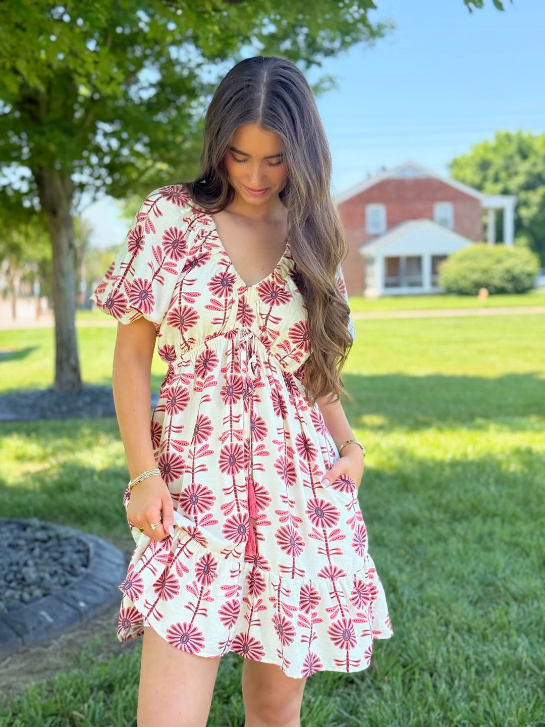 Roslyn Mini Dress