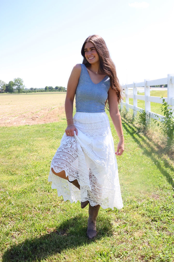 Brook Floral Tank