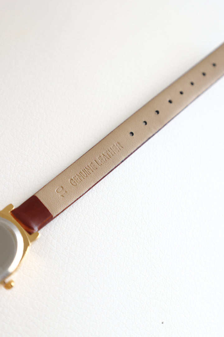 Vintage Leather Watch