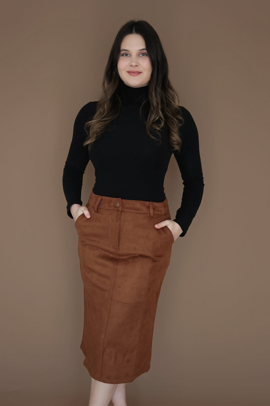 Reign Turtleneck-(FINAL SALE)