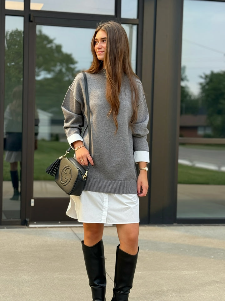 Janna Sweater Dress