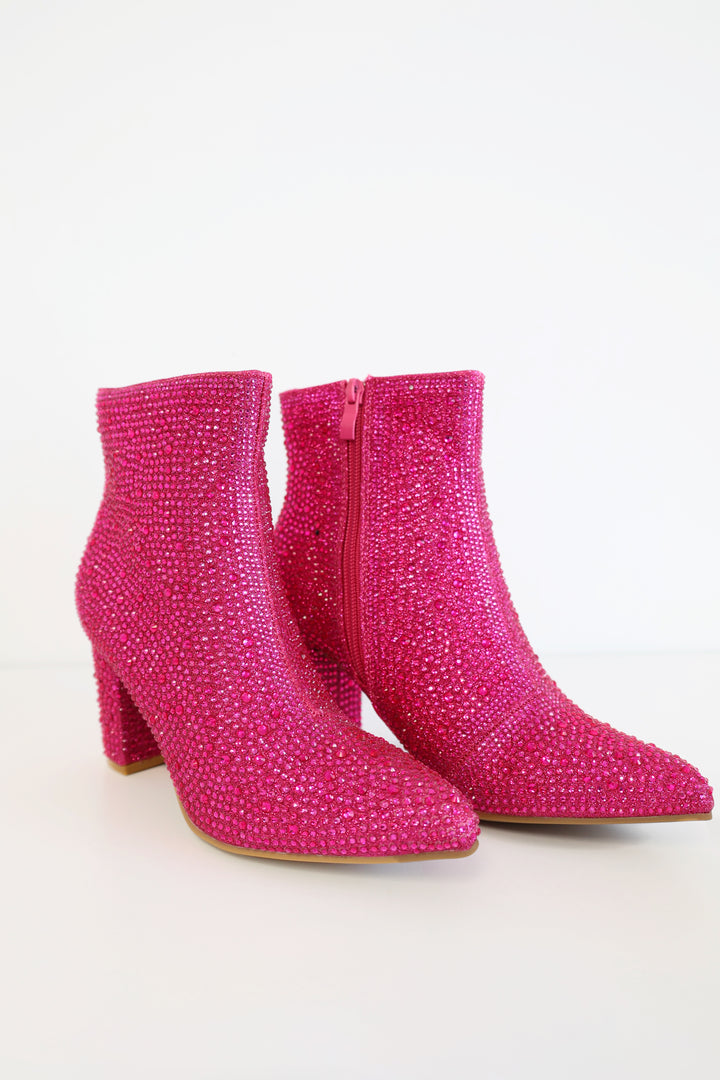 Diamond Rush Boots (Final Sale)