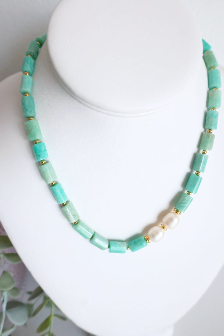 Cloud Mint Necklace