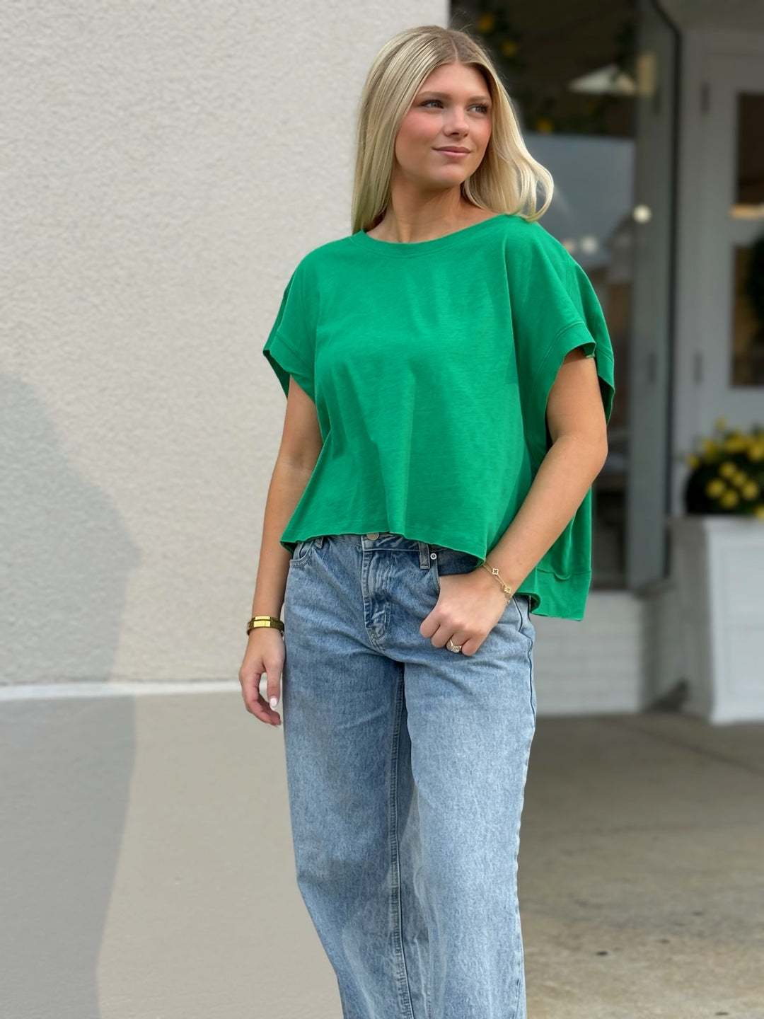 Teller Slub Top