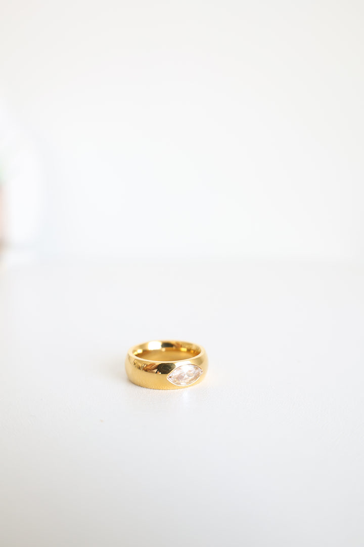 Bianca Ring- Gold Plated-(FINAL SALE)