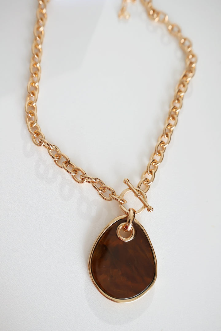 Call Me Necklace
