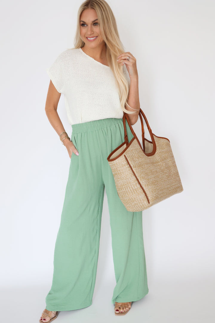 Britton Wide Leg Pant(final sale)