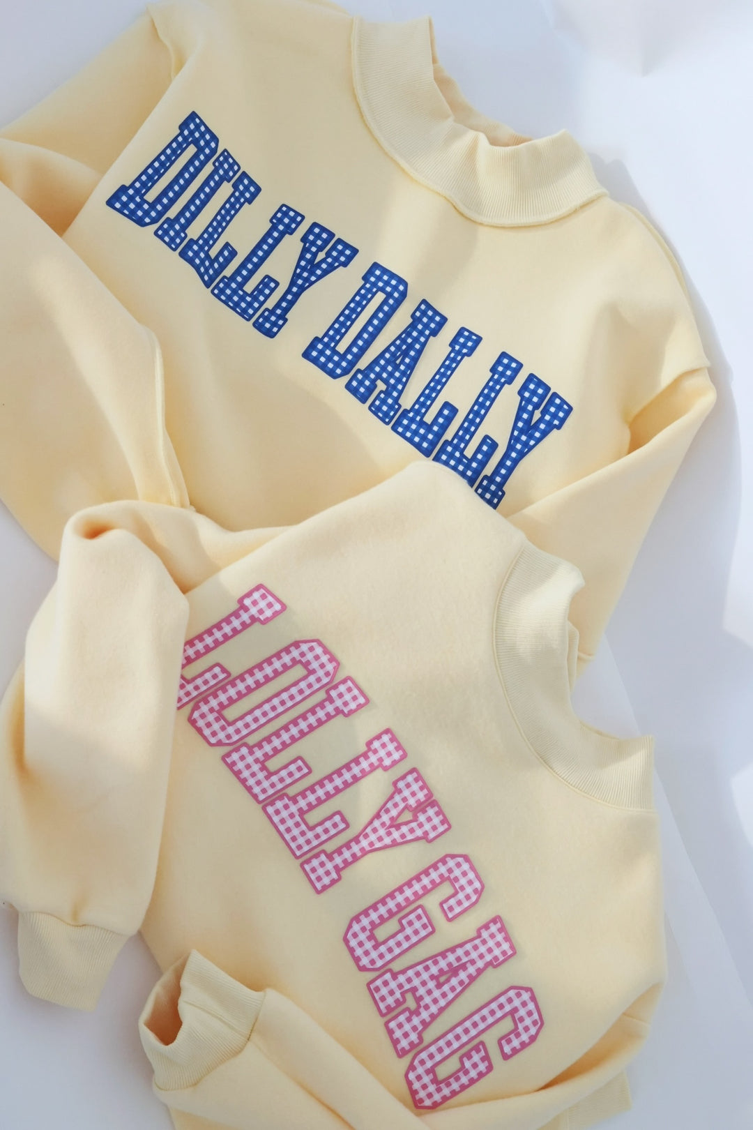 Dilly Dally Reversible Sweatshirt