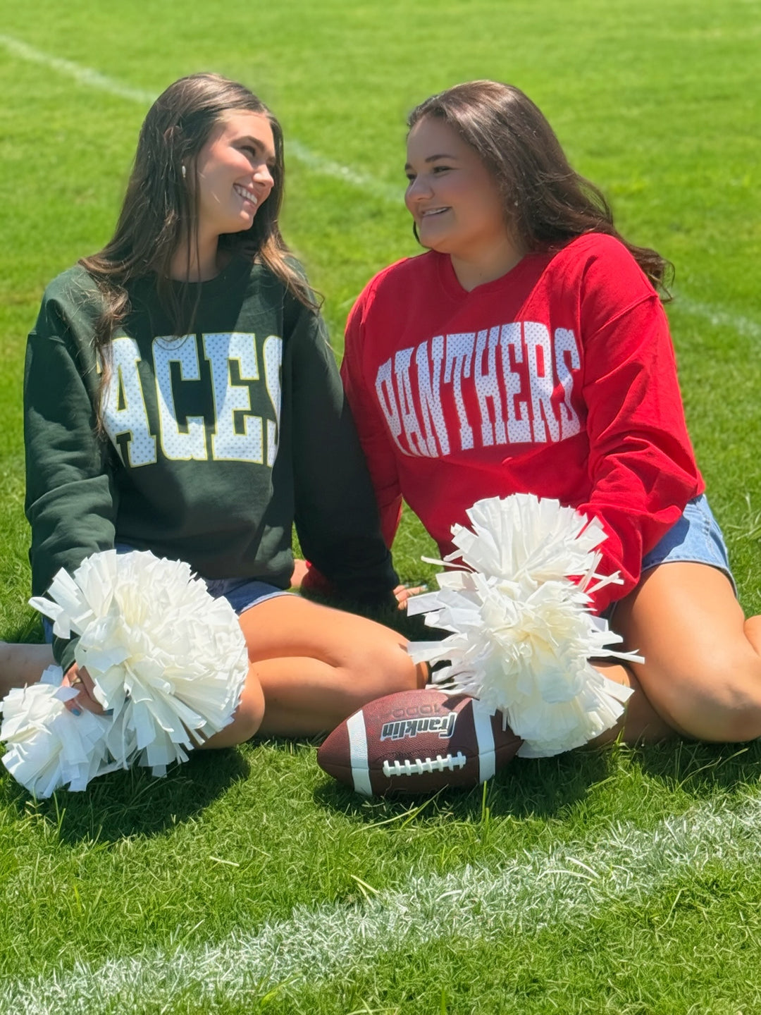 Polka Dot Team Sweatshirt- ACES