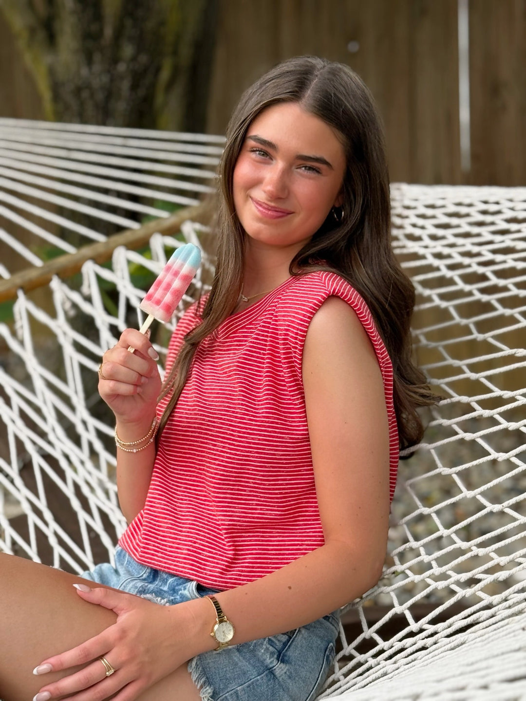 Arlington Stripes Tee