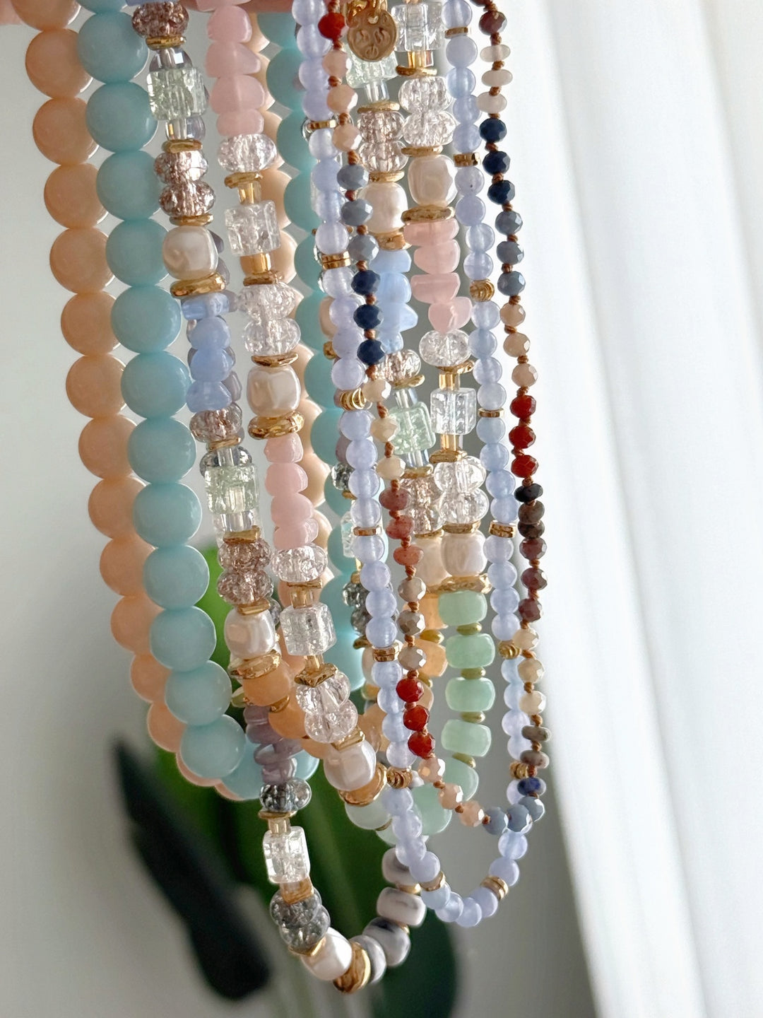 Assorted Beaded Necklaces