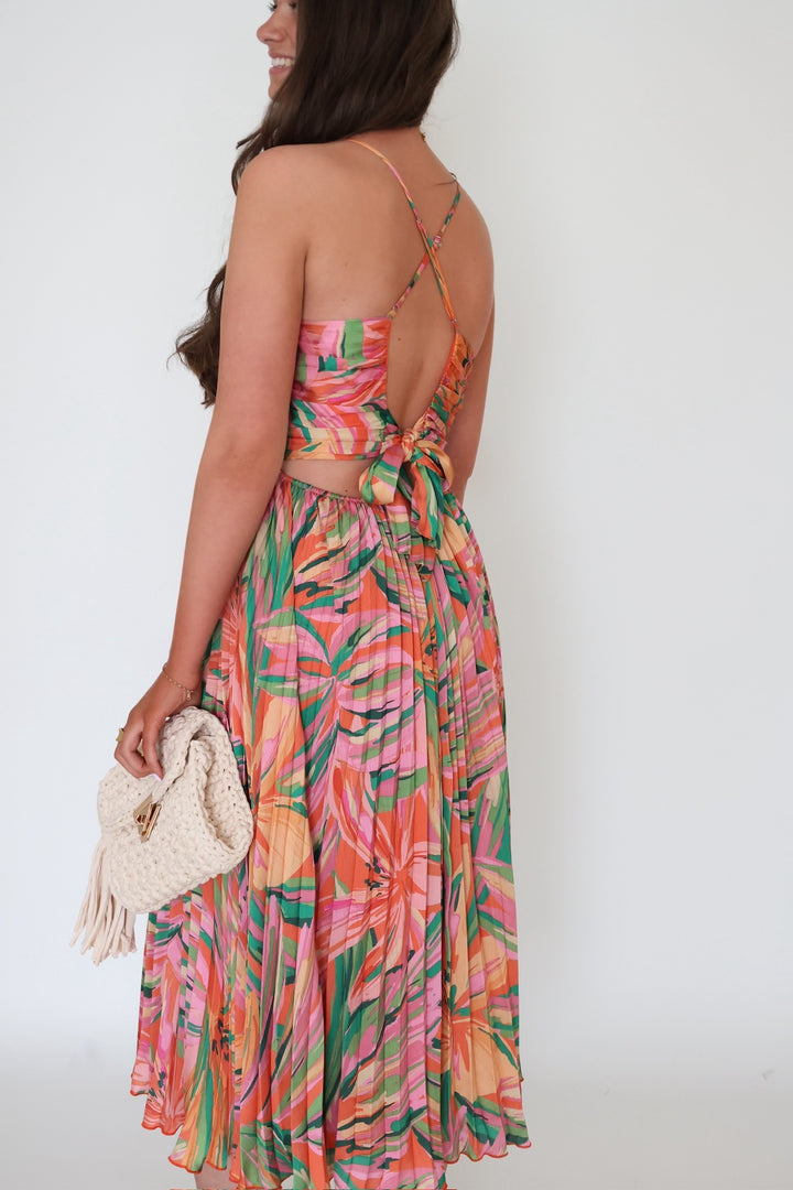 Sunset Ridge Maxi Dress