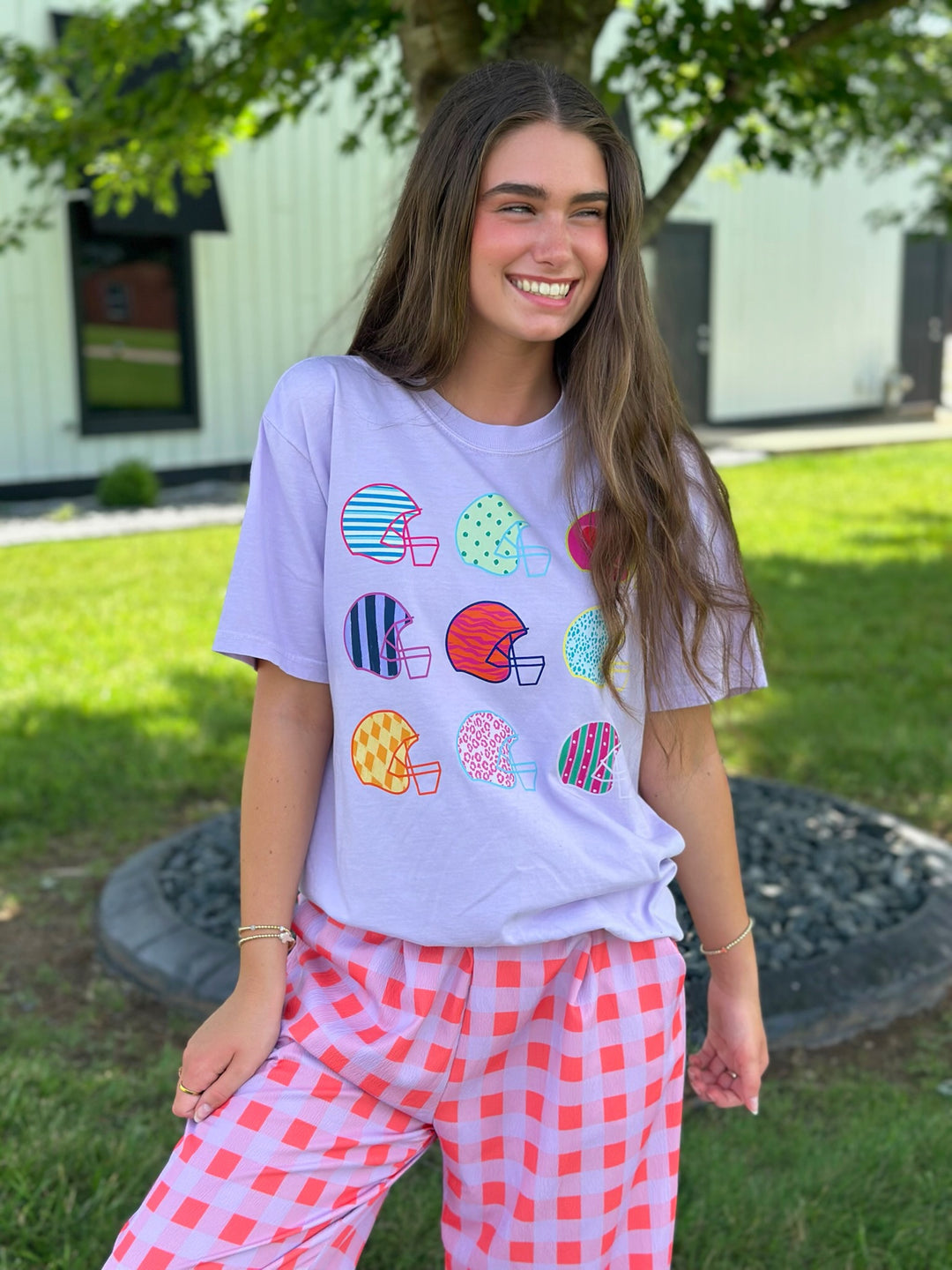 Preppy Helmet Tee
