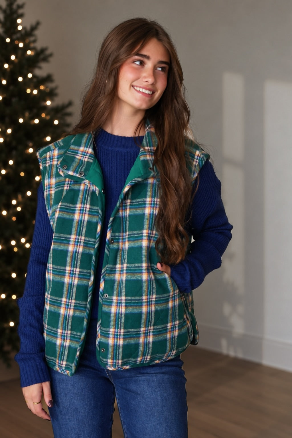 Tree Farm Vest
