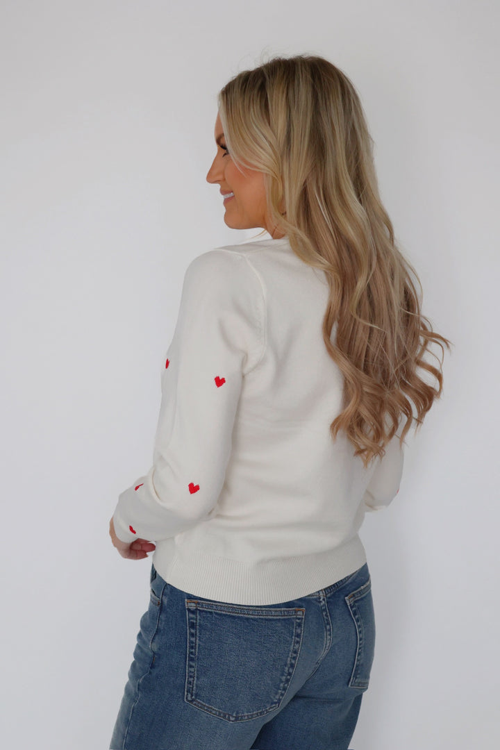 Everlasting Love Sweater (FINAL SALE)