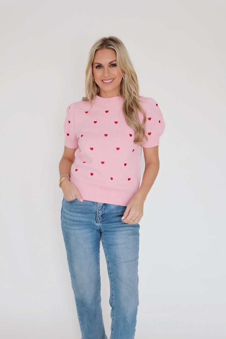 Darling Heart Sweater